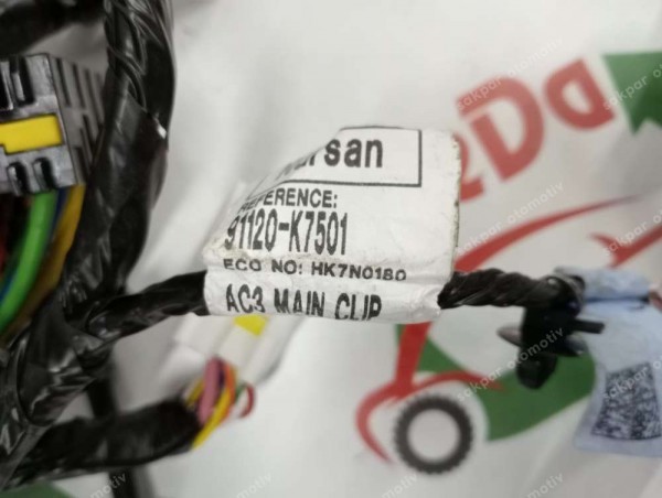 Hyundai İ10 Torpido Tesisatı Kablosu Kontrol Ünitesi Modülü 95400-K7201 91391-K7280 SP YP (TES5)