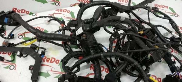 Hyundai İ20N Motor İçi Elektrik Tesisatı Sigorta kutusu 91200-CO090 91850-CO010 SP YP (TES5)