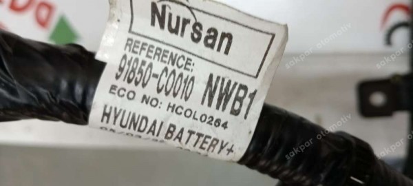 Hyundai İ20N Motor İçi Elektrik Tesisatı Sigorta kutusu 91200-CO090 91850-CO010 SP YP (TES5)