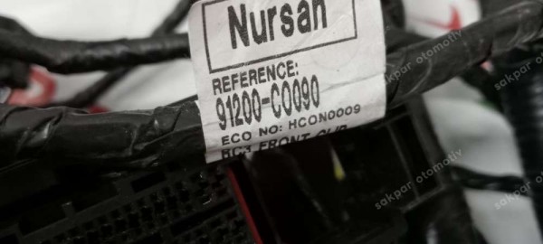 Hyundai İ20N Motor İçi Elektrik Tesisatı Sigorta kutusu 91200-CO090 91850-CO010 SP YP (TES5)