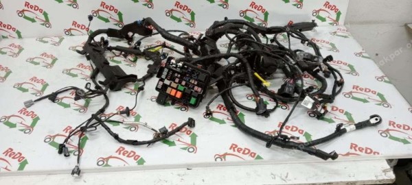 Hyundai İ20N Motor İçi Elektrik Tesisatı Sigorta kutusu 91200-CO090 91850-CO010 SP YP (TES5)