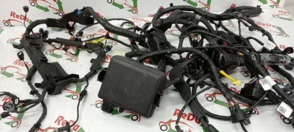 Hyundai İ20N Motor İçi Elektrik Tesisatı Sigorta kutusu 91200-CO090 91850-CO010 SP YP (TES5)