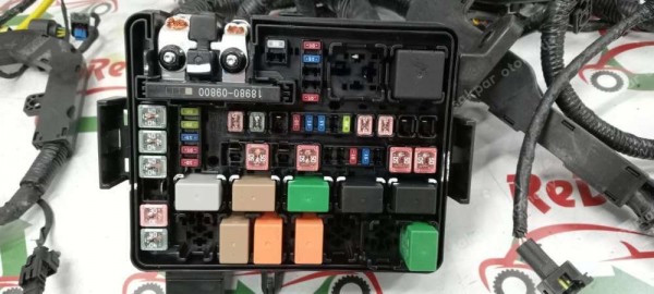 Hyundai İ20N Motor İçi Elektrik Tesisatı Sigorta kutusu 91200-CO090 91850-CO010 SP YP (TES5)