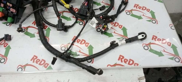 Hyundai İ20N Motor İçi Elektrik Tesisatı Sigorta kutusu 91200-CO090 91850-CO010 SP YP (TES5)