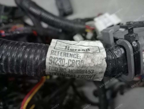 Hyundai İ20 1.4 Diesel PCB Bloğu Motor İçi Elektrik Tesisatı Orj 91230-C8130 91950-C8120 CP (TES5)
