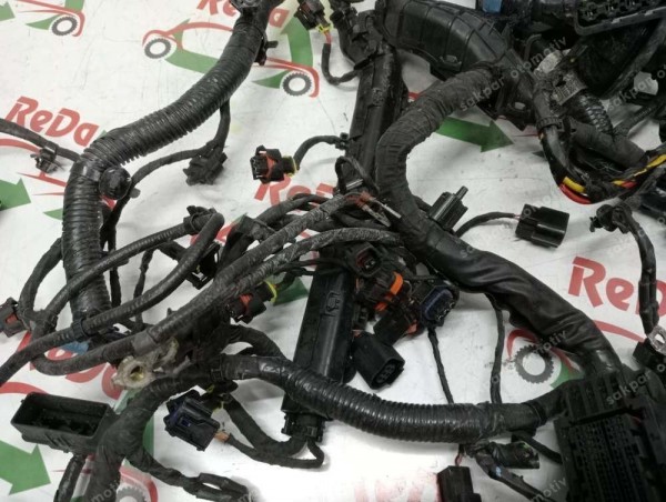 Hyundai İ20 1.4 Diesel PCB Bloğu Motor İçi Elektrik Tesisatı Orj 91230-C8130 91950-C8120 CP (TES5)