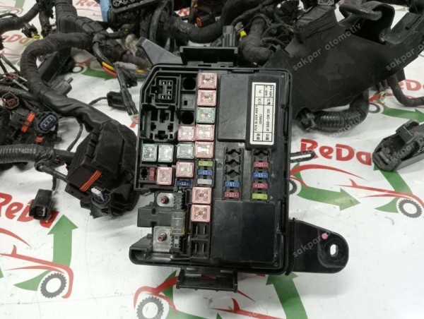 Hyundai İ20 1.4 Diesel PCB Bloğu Motor İçi Elektrik Tesisatı Orj 91230-C8130 91950-C8120 CP (TES5)