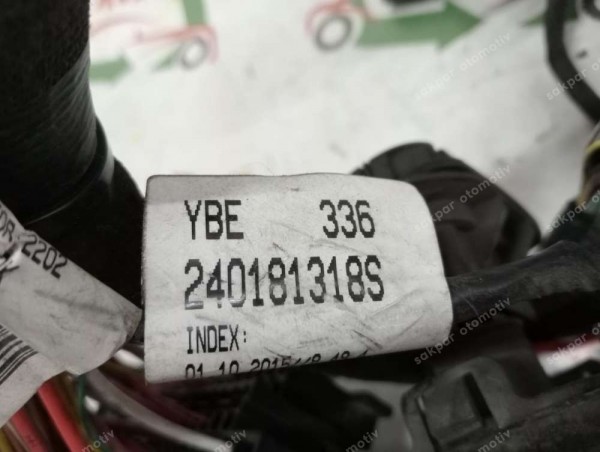 Renault Fluence Ön Göğüs Torpido Elektrik Tesisatı Düz Vites Orj 240181318S CP (TES2)