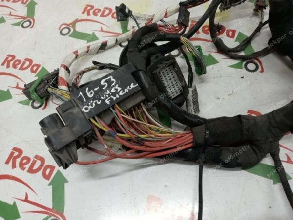 Renault Fluence Ön Göğüs Torpido Elektrik Tesisatı Düz Vites Orj 240181318S CP (TES2)