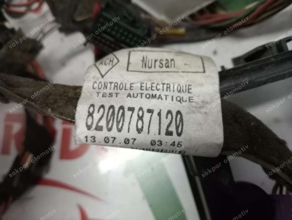 Renault Clio Symbol Dacia Torpido Elektrik Tesisatı Orj  8200787120 CP (TES2)