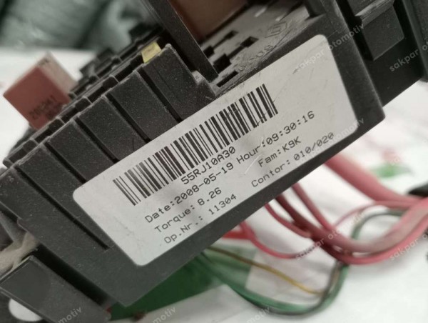 Renault Laguna 3 Dizel Motor Elektrik Tesisatı Orj 40110199R 55RJ10A30 CP (TES2)