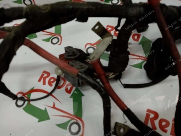 Renault Laguna 3 Dizel Motor Elektrik Tesisatı Orj 40110199R 55RJ10A30 CP (TES2)