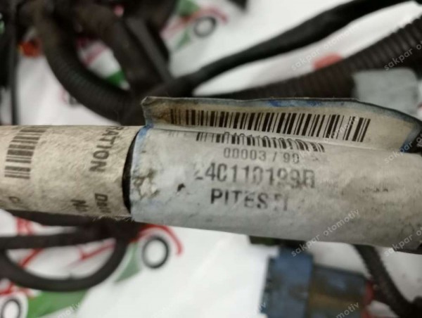 Renault Laguna 3 Dizel Motor Elektrik Tesisatı Orj 40110199R 55RJ10A30 CP (TES2)