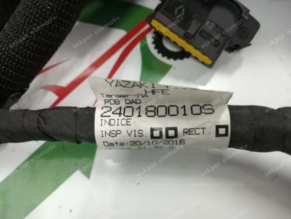 Renault Torpido Elektirik Tesisatı Orj 240180010S YP (TES2)