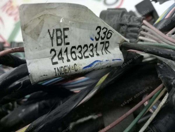 Renault Fluence Araç İçi Elektrik Tesisatı Orj 241632317R CP (TES2)