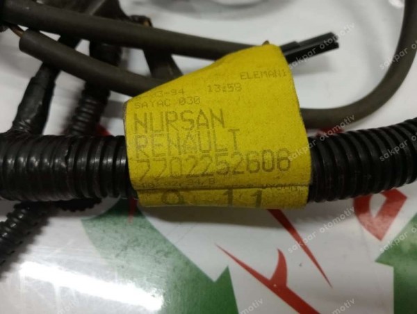 Renault R11 Txe 94> Motor Kablosu Tesisatı 7702252606 YP (TES2)