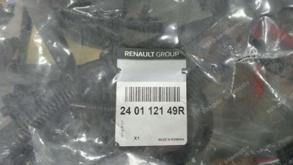 Dacia Duster XJD Motor Elektrik Kablo Tesisatı Orj 240112149R YP (TES2)