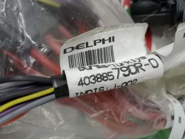 Renault Megane 3 Fluence 1.5 DCİ Motor Elektrik Tesisatı Kablosu Orj 403883220R YP (TES2)