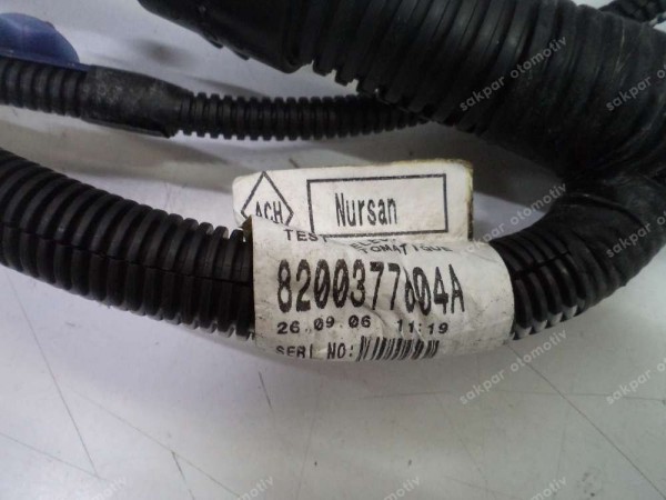 Renault Clio 2 1.5 DCİ Motor Kablosu Elektrik Tesisatı Orj 8200377604 YP (TES2)