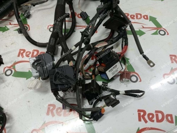 Renault Scenic 4 Düz Vites 6 ileri Motor Elektrik Tesisatı Orj 240115870R CP (TES2)
