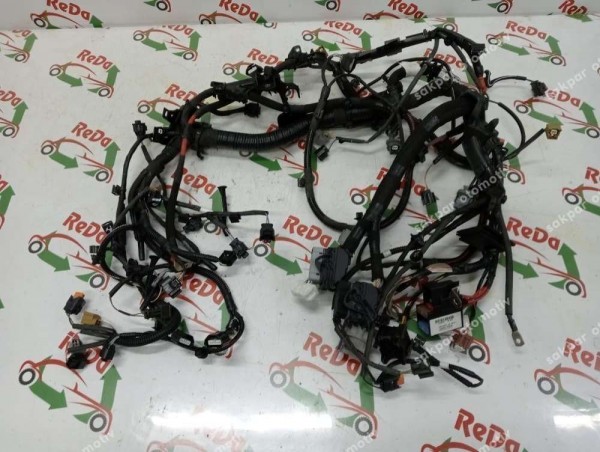 Renault Scenic 4 Düz Vites 6 ileri Motor Elektrik Tesisatı Orj 240115870R CP (TES2)