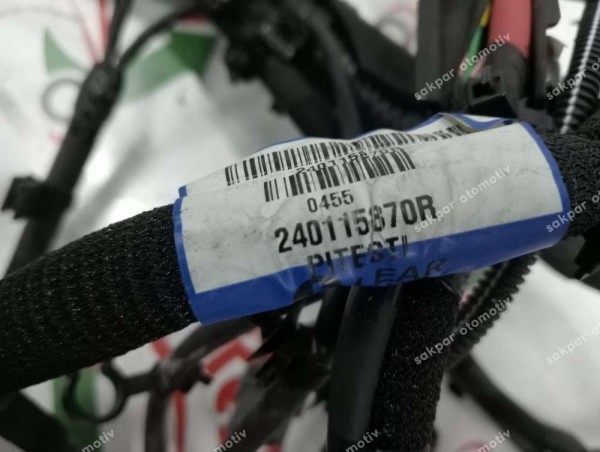 Renault Scenic 4 Düz Vites 6 ileri Motor Elektrik Tesisatı Orj 240115870R CP (TES2)