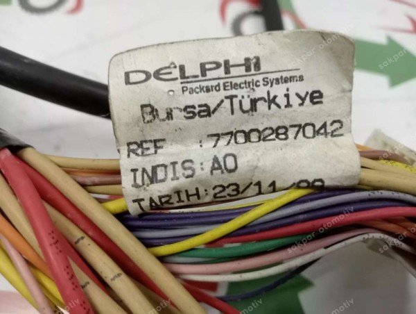 Renault Megane Motor Kablosu Tesisatı 7700287042 YP (TES2)