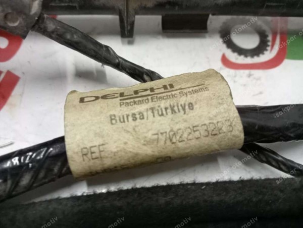 Renault RN Sağ Kablo Demeti Merkezi Kilit İç Tesisat Orj 7702253223 CP (TES2)