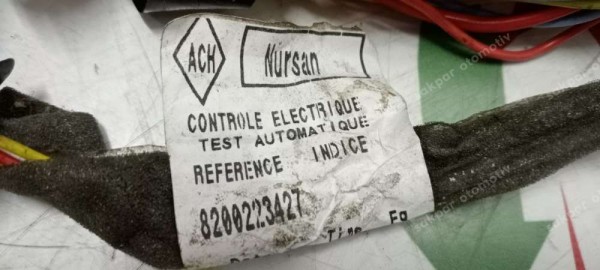 Renault Clio 2 Torpido Elektrik Kablo Tesisatı Orj 8200223427 YP (TES2)