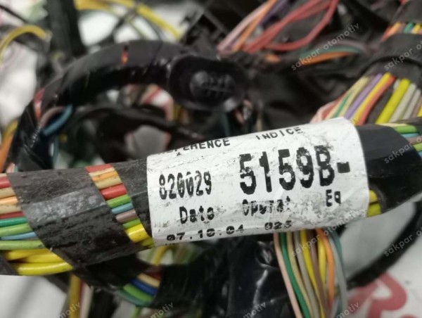 Renault Clio Symbol Torpido Elektrik Tesisatı Orj  7703597061 CP (TES2)