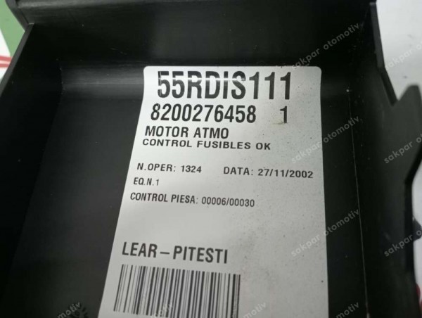 Renault Laguna 2 Motor Kablo Tesisatı Otomatik Orj 8200276458 YP (TES2)