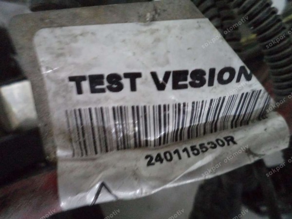 Dacia Lodgy Dokker Clio 4 Motor Tesisatı Orj 240115530R CP (TES2)