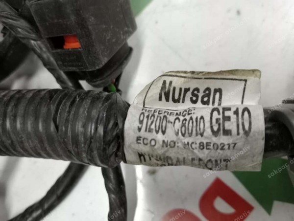 Hyundai İ20 Motor İçi Tesisatı Sigorta Kutusu PCB Bloğu 91200-C8010 91950-C8170 CP (TES6)