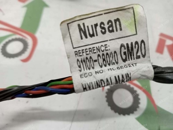 Hyundai İ20 Topido Elektrik Kablo Tesisatı Orj 91100-C8020 CP (TES6)