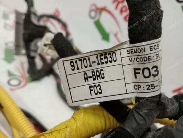 Hyundai Accent 2006 Araç İçi Zemin Elektrik Tesisatı Orj 91701-1E530 CP (TES6)