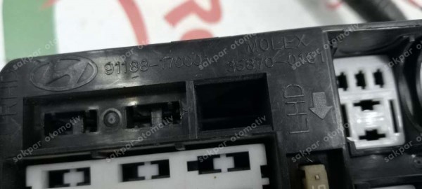 Hyundai Matrix Sigorta Kutusu Ana Tesisat 91104-10230 91188-17000 YP (TES6)