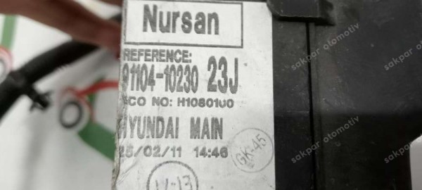 Hyundai Matrix Sigorta Kutusu Ana Tesisat 91104-10230 91188-17000 YP (TES6)