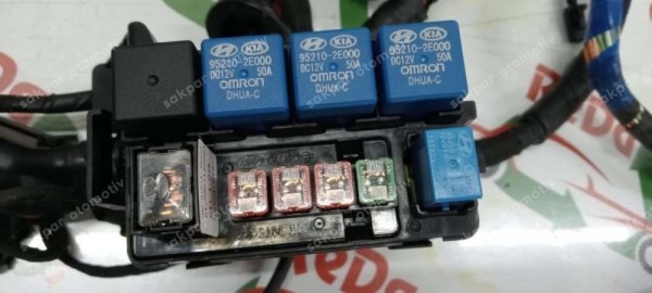 Hyundai Sonata Motor Elektrik Kablo Tesisatı Orj 91914-3K920 91940-3K010 YP (TES6)