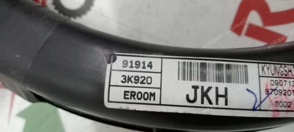 Hyundai Sonata Motor Elektrik Kablo Tesisatı Orj 91914-3K920 91940-3K010 YP (TES6)