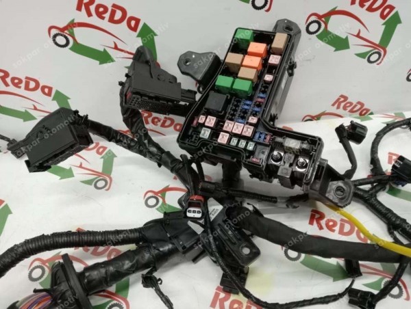 Hyundai İ10 Motor Elektrik Tesisatı Sigorta Kutusu Komple Orj 91201-K7291 SP YP (TES6)