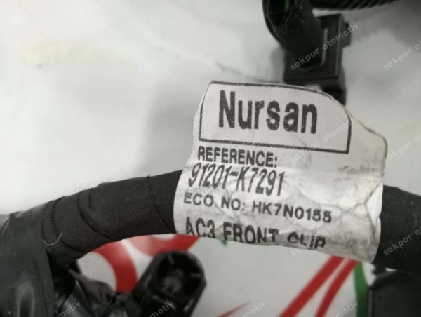 Hyundai İ10 Motor Elektrik Tesisatı Sigorta Kutusu Komple Orj 91201-K7291 SP YP (TES6)