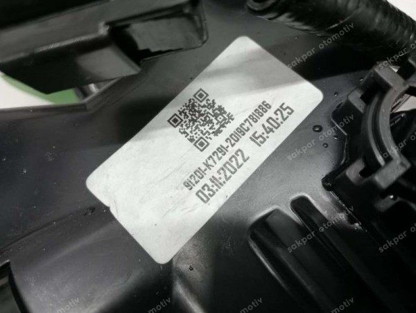 Hyundai İ10 Motor Elektrik Tesisatı Sigorta Kutusu Komple Orj 91201-K7291 SP YP (TES6)