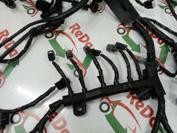 Hyundai İ10 Motor Elektrik Tesisatı Sigorta Kutusu Komple Orj 91201-K7291 SP YP (TES6)