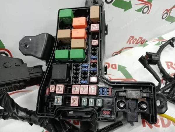 Hyundai İ10 Motor Elektrik Tesisatı Sigorta Kutusu Komple Orj 91201-K7291 SP YP (TES6)
