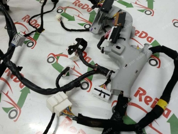 Hyundai Tucson 1.6 T-GDİ Torpido Göğüs Kablo Tesisatı Orj 91700-N7040 91106-N7150 SP YP (TES6)