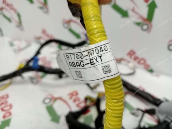 Hyundai Tucson 1.6 T-GDİ Torpido Göğüs Kablo Tesisatı Orj 91700-N7040 91106-N7150 SP YP (TES6)