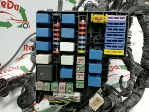 Hyundai Matrix 1.6 Motor Elektrik Tesisatı Sigorta Kutusu Komple 91407-17690 91201-10420 CP (TES6)