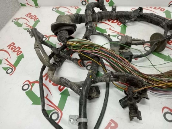 Hyundai Matrix 1.6 Motor Elektrik Tesisatı Sigorta Kutusu Komple 91407-17690 91201-10420 CP (TES6)