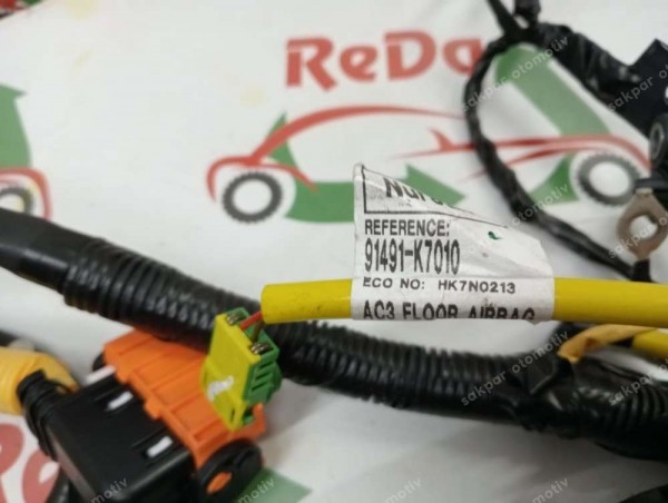 Hyundai İ10 Taban Kablo Tesisatı Orj 91520-K7641 91491-K7010 SP YP (TES6)