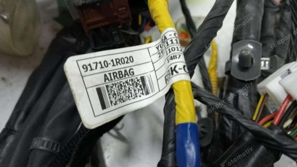 Hyundai Accent Blue Torpido Göğüs Elektrik Tesisatı 91140-1R120 91710-1R020 YP (TES6)